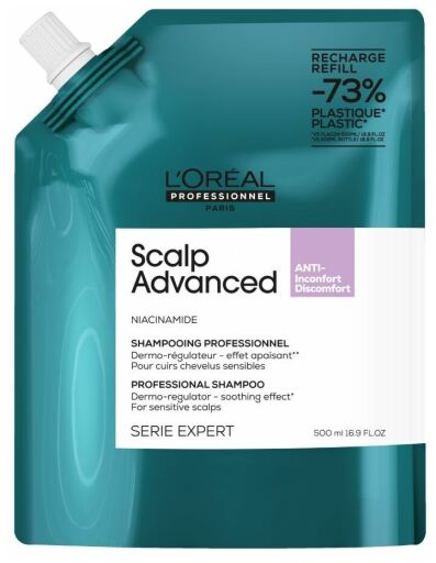 Scalp Advanced Professional Shampoo Refill 500 ml