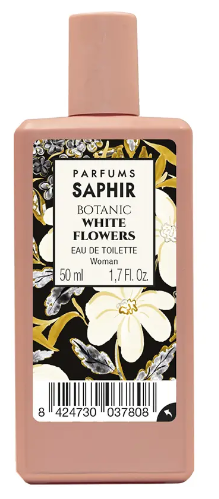 Botanic White Flowers Eau de Toilette Spray 50 ml