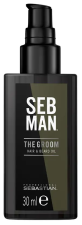 Seb Man The Groom Hair &amp; Beard Care Oil 30 ml