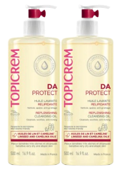 Da Protect Relipidizing Cleansing Oil Pack 2 x 500 ml