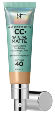 Cc+ Natural Matte Cream Foundation Spf40 32 ml