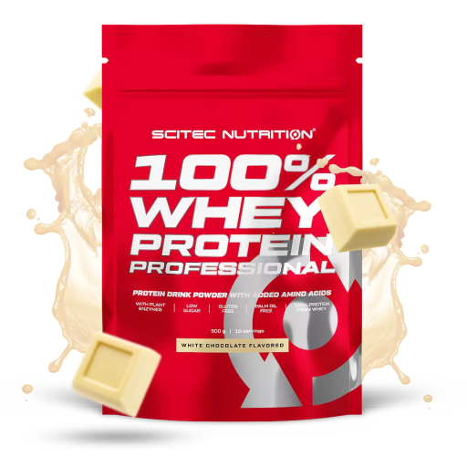 100% Whey Protein Professional White Choco 500 gr