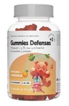 Sensa Kids Defenses 60 Gummies Orange Flavor