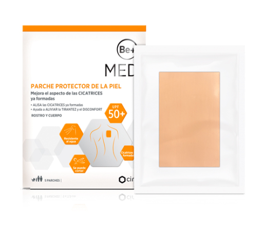 Med Skin Protector Patch 5 Patches 7.5 Cm X 5 Cm