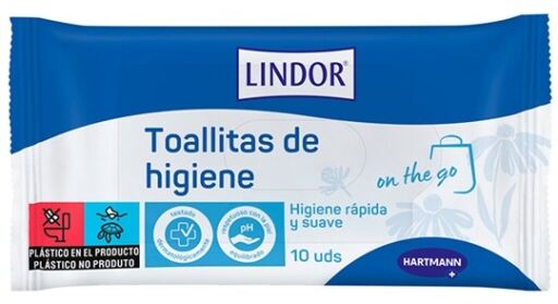 Onthego Hygienic Wipes 10 Units