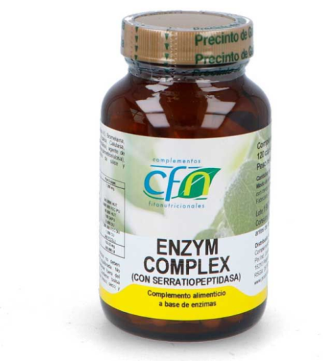 Cfn Enzym Complex Inflazym 120 Capsules