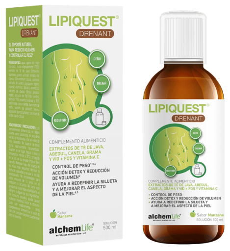 Lipiquest Drainer 500 ml