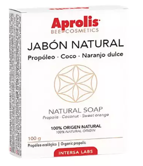 Aprolis Natural Soap Propolis Coconut Orange Sweet 100 gr