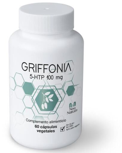 Griffonia - 5-Htp 100 Mg 60 Capsules