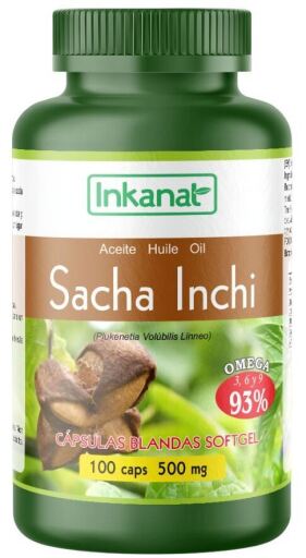 Sacha Inchi Oil 100 Capsules