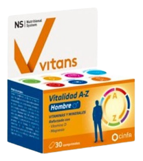 Vitans Vitality AZ Man 30 Tablets