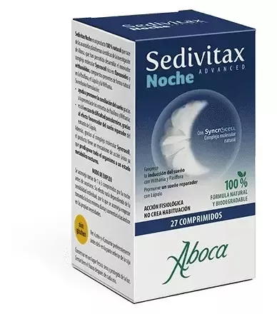 Sedivitax Night Advanced 27 Tablets