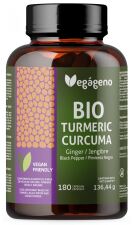 Turmeric Ginger Black Pepper 180 Capsules Bio