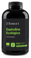 Spirulina 600 Tablets Eco