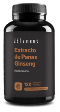 Ext Panax Ginseng 120 Capsules