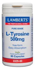 L-Tyrosine 500 Mg 60 Capsules