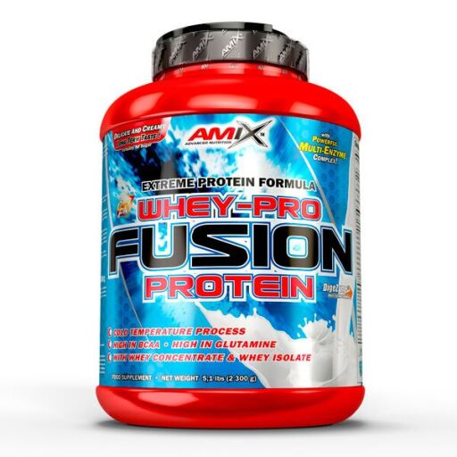 Whey Pure Fusion Blue Raspberry 2.3 Kg