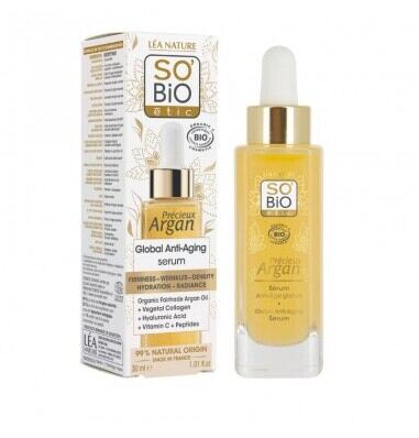 Global Anti-Aging Argan Facial Serum 30 ml