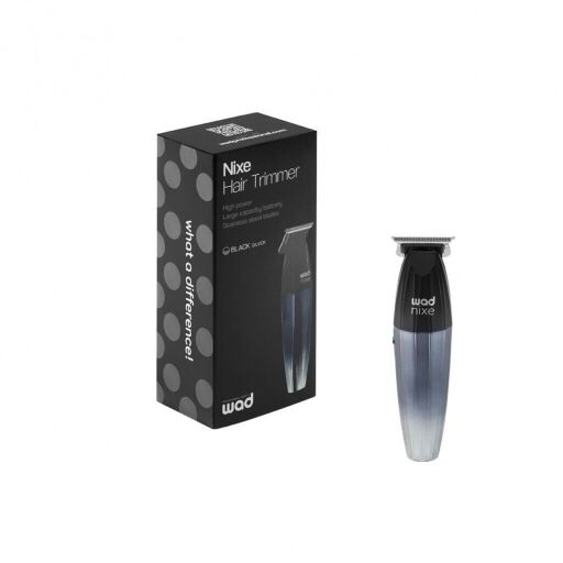 Nixe Hair Trimmer Black-Silver Machine